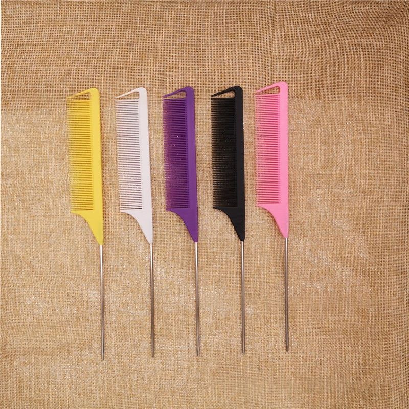 Pointed-tail Styling Comb Hair-dyeing And Highlighting