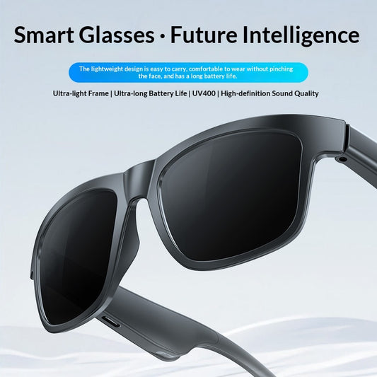Smart Bluetooth Glasses With Blue-Light Protection