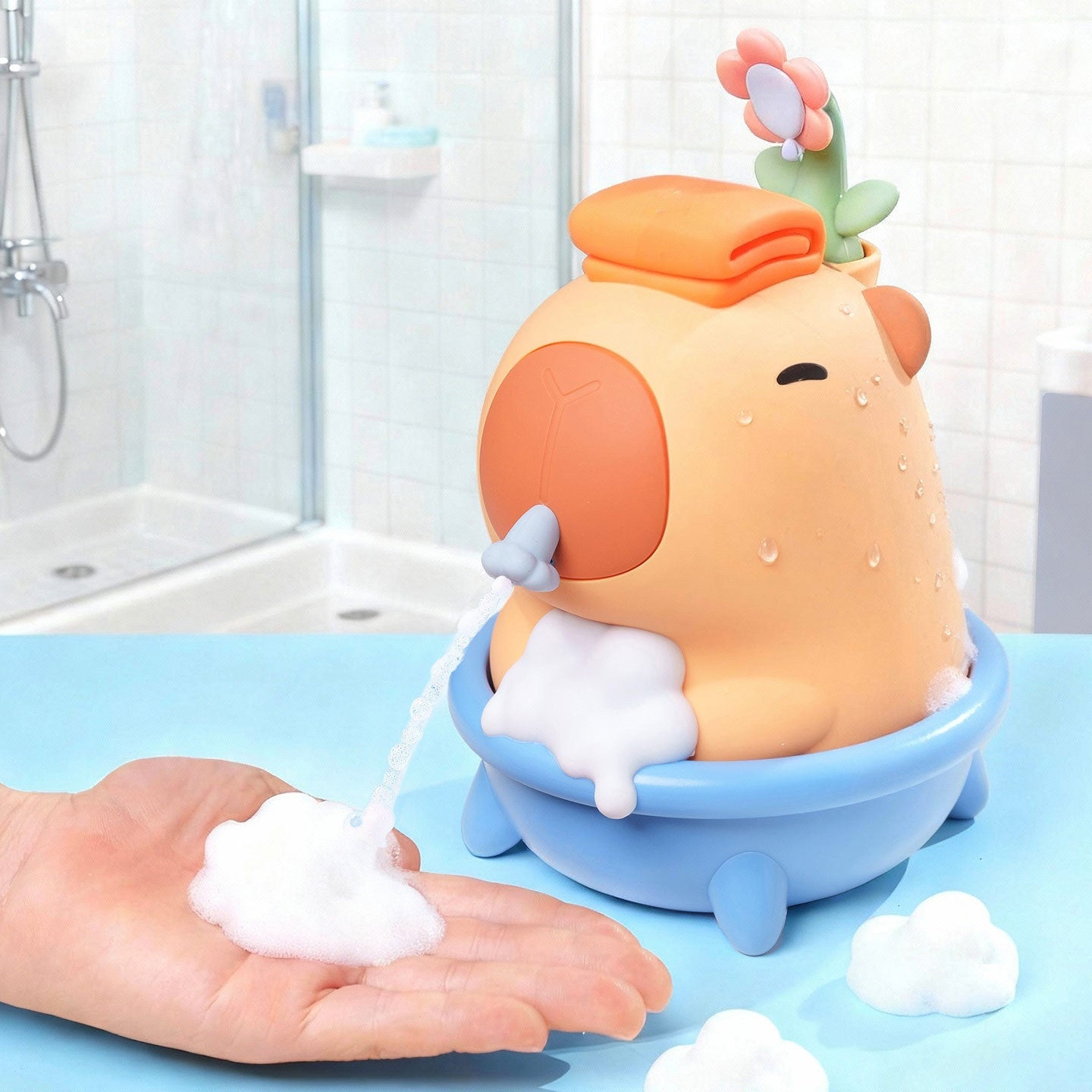 Cute And Practical Bubble Bath For Your Phone