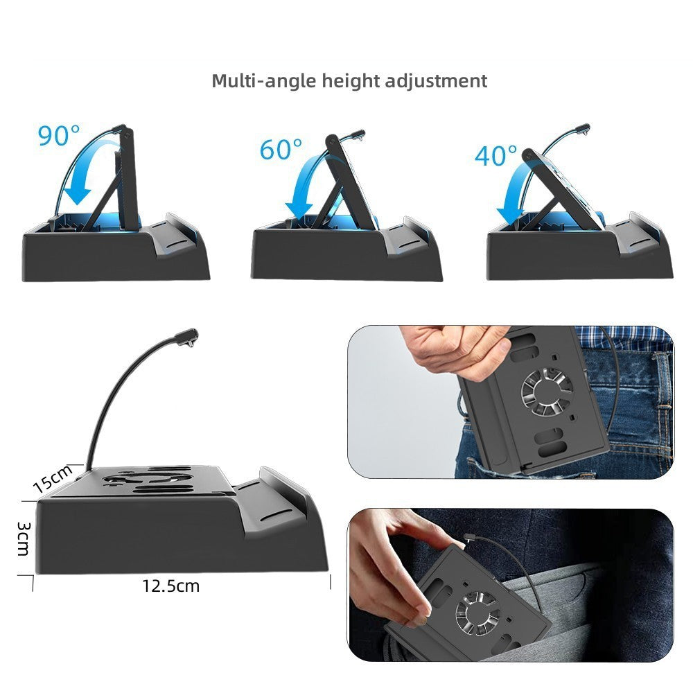 Applicable To ASUS ROG ALLY Base Multi-function Expansion Cooling Fan Charging Base