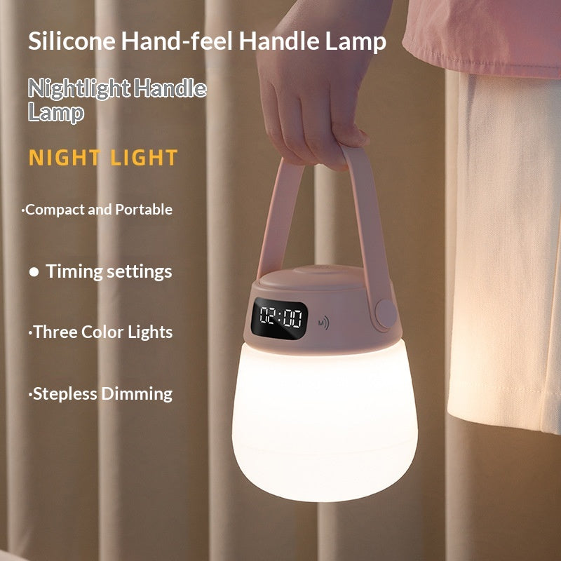 USB Charging Touch Remote Control Small Night Lamp