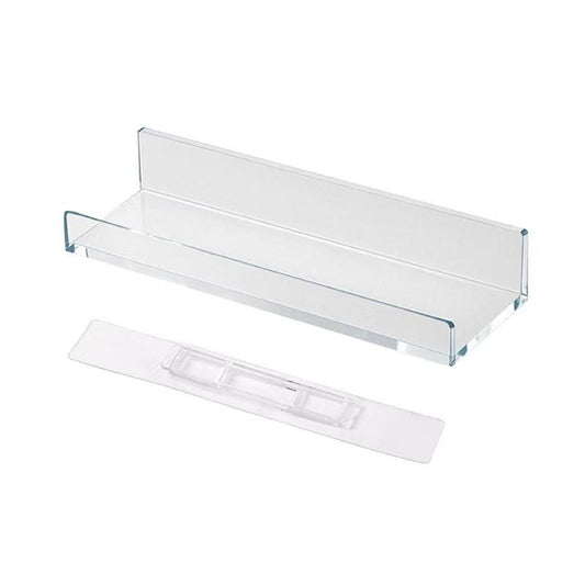 White L-shaped Wall-mounted Storage Rack, Detachable And Expandable Storage Rack, Doll Display Rack