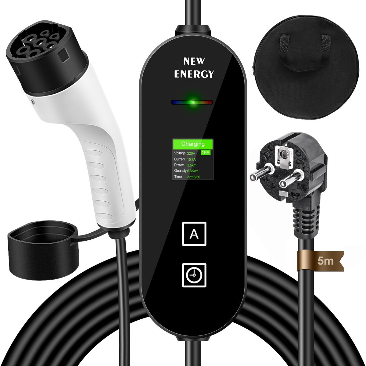 Charging Gun New Energy Electric Vehicle