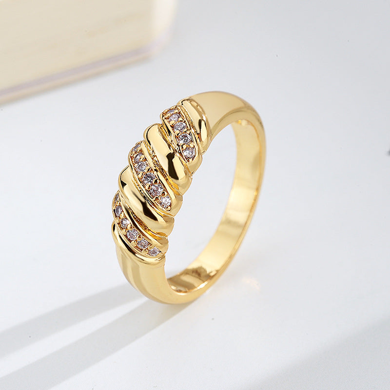 Ring Women's Bare Body Simple Design