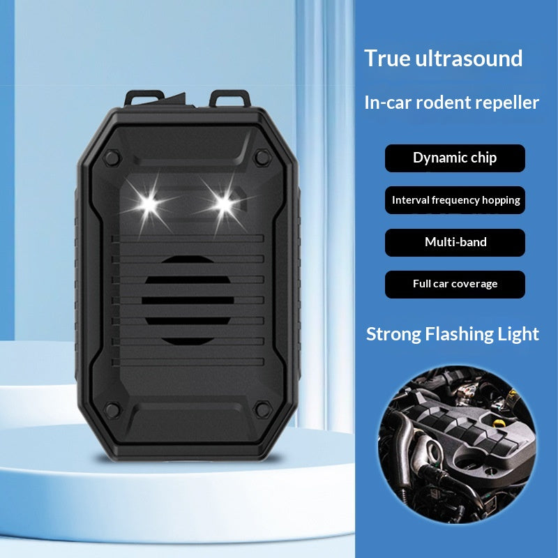 New Ultrasonic Smart Frequency-Conversion Car Engine Rodent Repeller