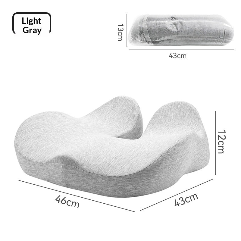 Memory Foam Seat Cushion Office Butt Pad