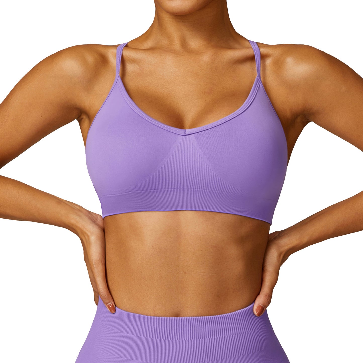 Women's Seamless Beauty Back Yoga Quick-drying Tight Exercise Underwear Bra