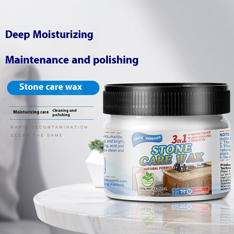 Stone Maintenance Care Wax Marble Polishing