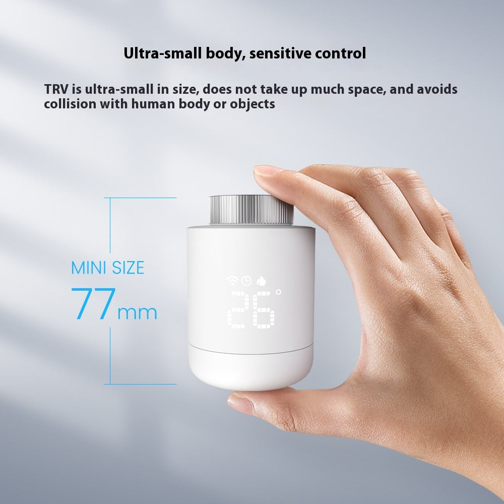 Newly Upgraded Graffiti Zigbee Smart Thermostatic Valve