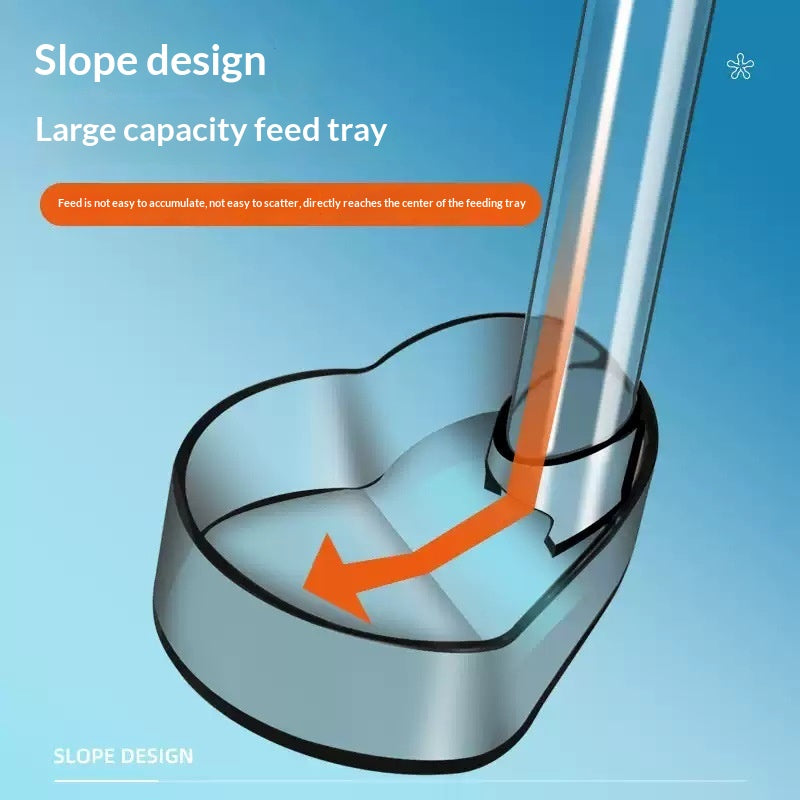 Fish Tank Anti-Dispersion Feeding Ring Fish Food Dispenser Small Feeder