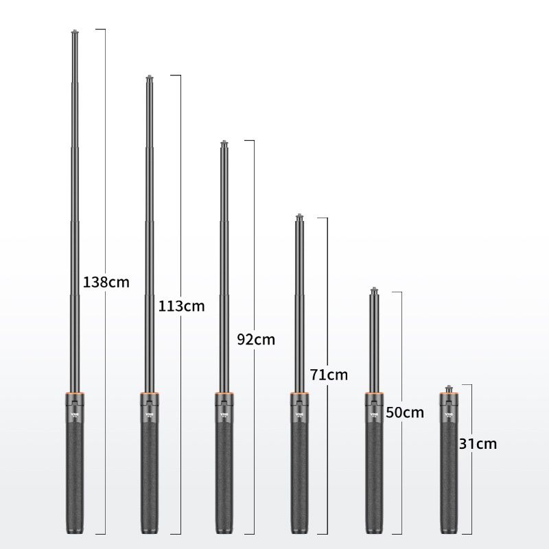 Portable Home Lengthened Selfie Stick Bracket Accessories