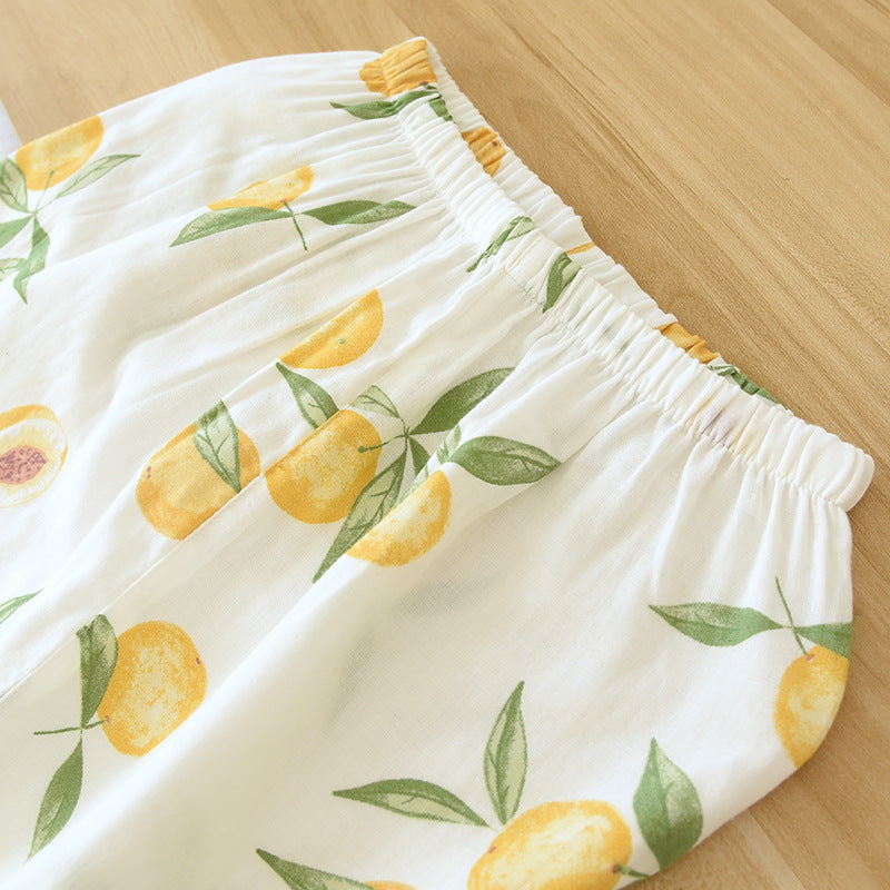 Japanese Seasonal Cute Home Wear Thin Edition