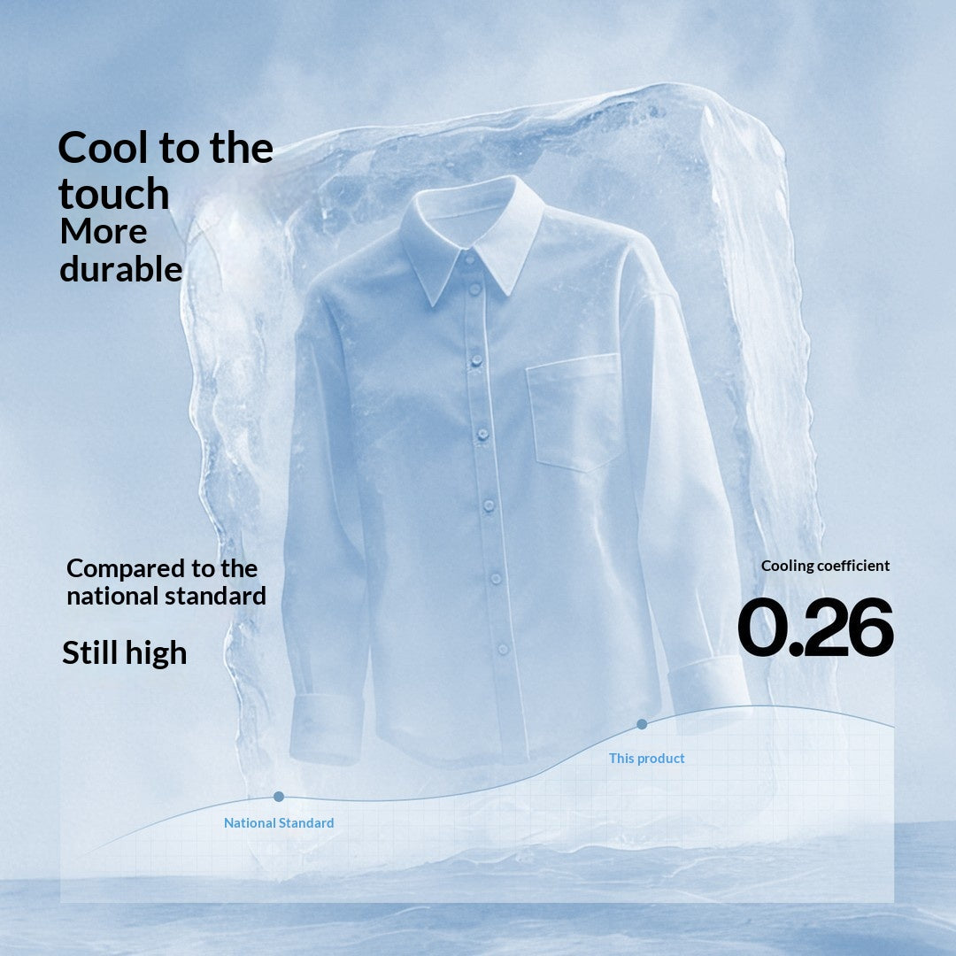 Cooling BreathableSun-protective Womens Loose-fit Shirt Jacket