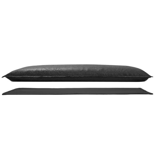 Flood Barrier, 6 Pack, 830 X 430 Mm Flood Bags Activated By Water, Water Absorbent Barrier, Sandless Sandbags Blockage, Flooding Prevention Bags For Home, Doorways, Basement, Garage
