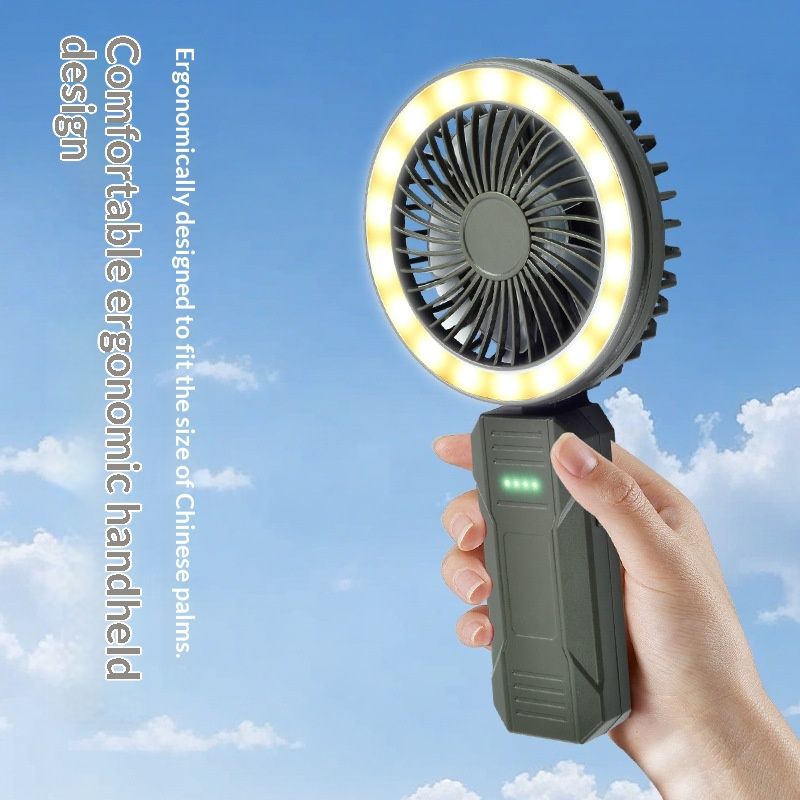 Portable Outdoor Multi-Function New-Style Handheld Fan