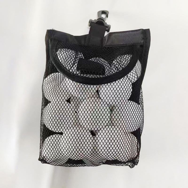 Golf Net Bag Nylon Ball Storage Pouch