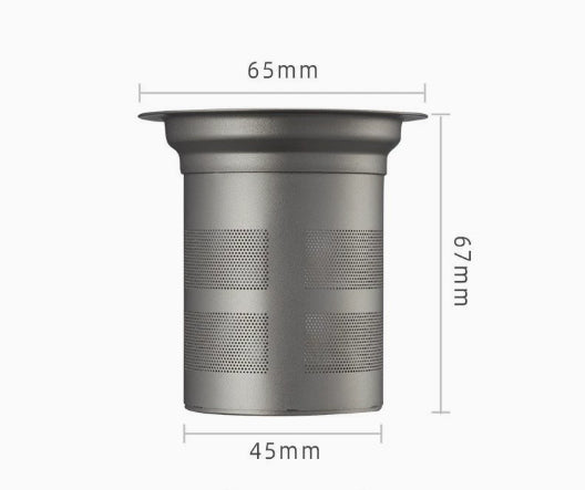 Pure Titanium Tea Strainer Holder