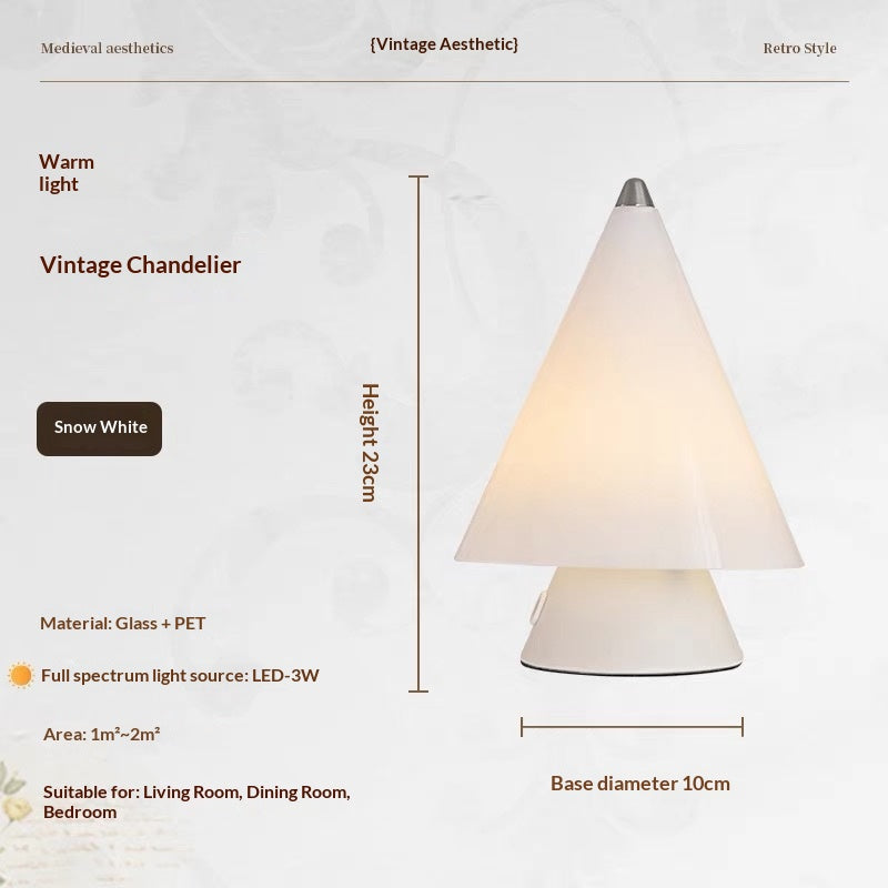 Modern Minimalist Bedside Decorative Charging Night Light For The Bedroom