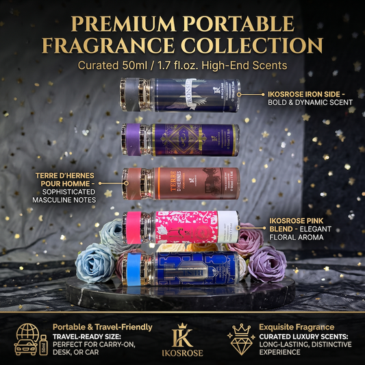 Premium Pocket Mini Perfume Long Lasting Scent