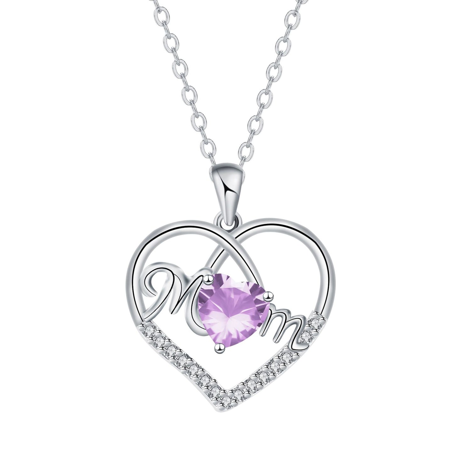 Heart-shaped K Fashion Hot Necklace Female Mother Gift