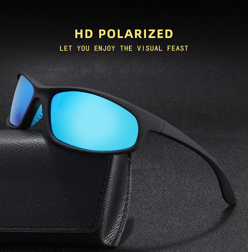Metal Accessories Outdoor Cycling Color Changing Sunglasses