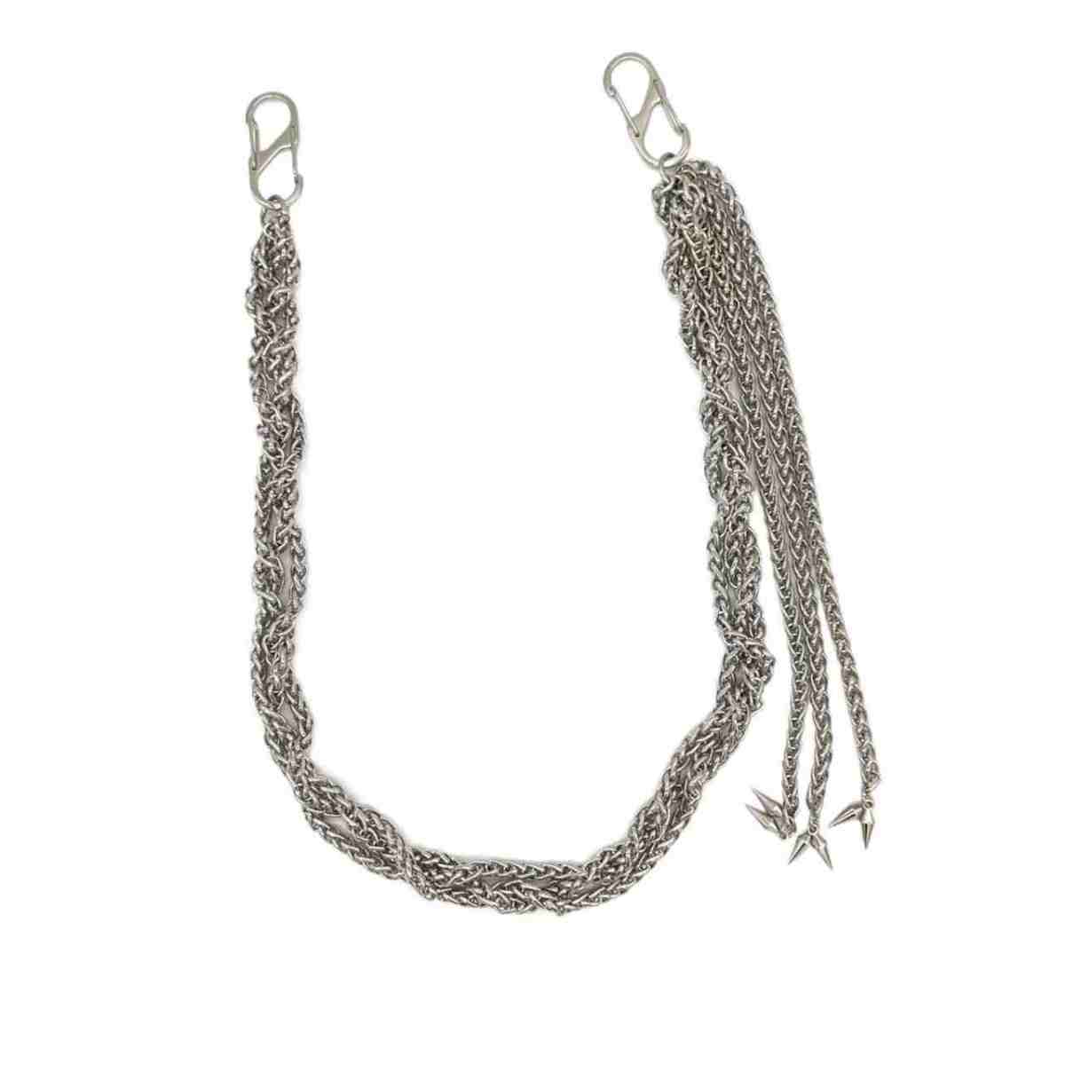 Metal Tassel Phants Zipper Raf Style Vibe Accessories Personality Punk & Rock Phants Zipper
