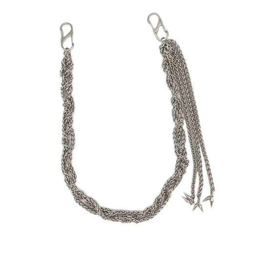 Metal Tassel Phants Zipper Raf Style Vibe Accessories Personality Punk & Rock Phants Zipper