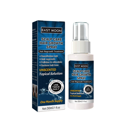 East Moon Men's Hair Spray, Dense Hair Solid Hair Hair Line Anti-Drop Treatment Fluid Thick