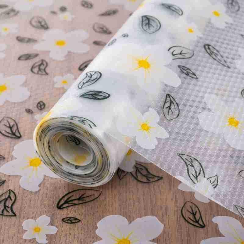 Water- And Oil-resistant Kitchen Cabinet Mat Transparent Pad Paper