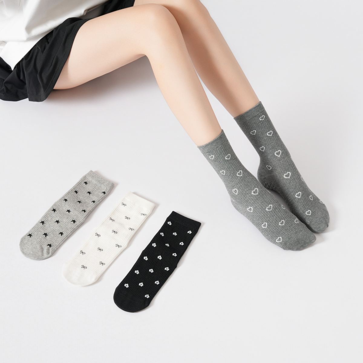 Best-selling Early Autumn New Arrival High-compression Yoga Socks