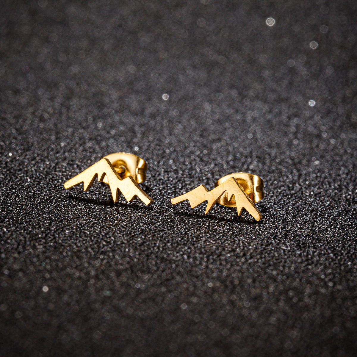 Ins Korean-style Mini Fashion Earrings For Students