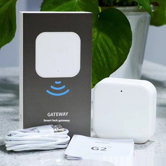 Wireless 24G Gateway Graffiti Bluetooth Smart Fingerprint Lock