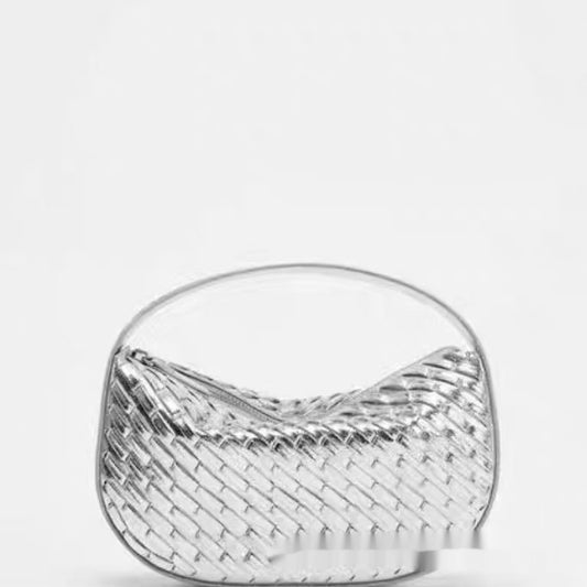 Korean-style Fashionable Versatile Shoulder And Crossbody Bag