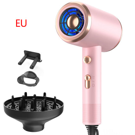 Hair Dryer With Negative Ions Offering Both Hot And Cool Air Settings