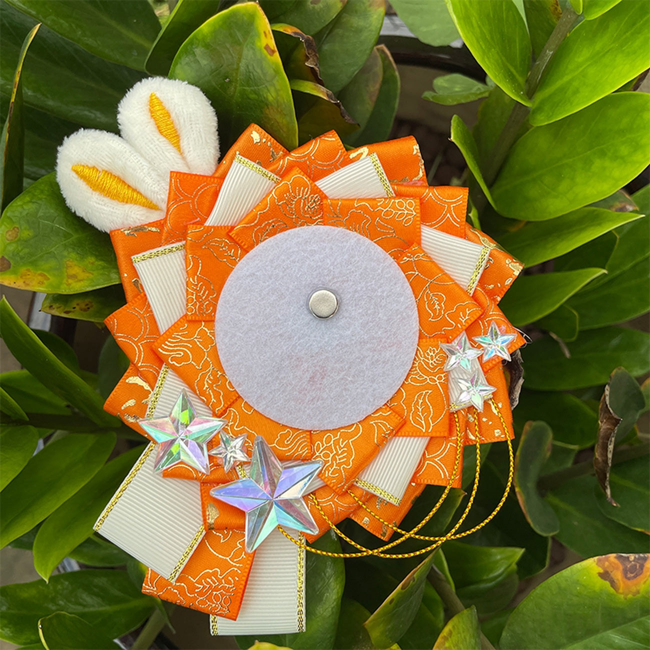 Gorgeous Valley Beauty Badge Pain Bag Accessory