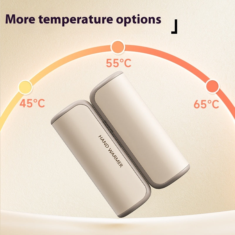 Creative USB Charging Magnetic Hand Grip Split Mini Hand Warmer