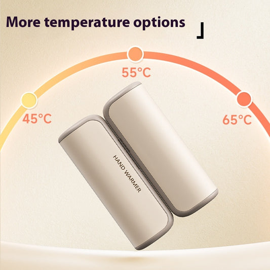 Creative USB Charging Magnetic Hand Grip Split Mini Hand Warmer