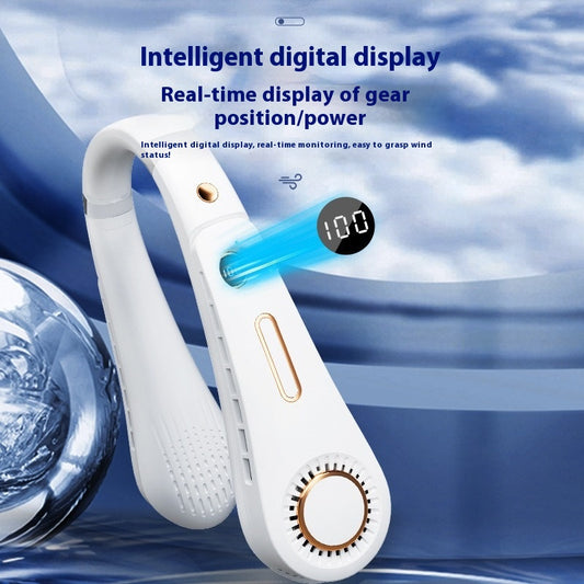 USB Charging Portable Outdoor Halter Little Fan