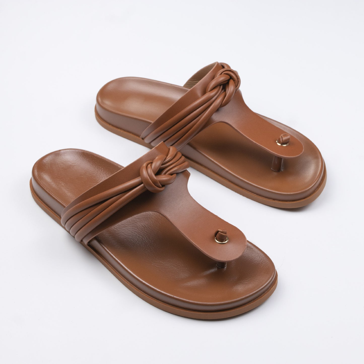 Womens Sandals Outdoor Roman-style Thick-soled Slippers