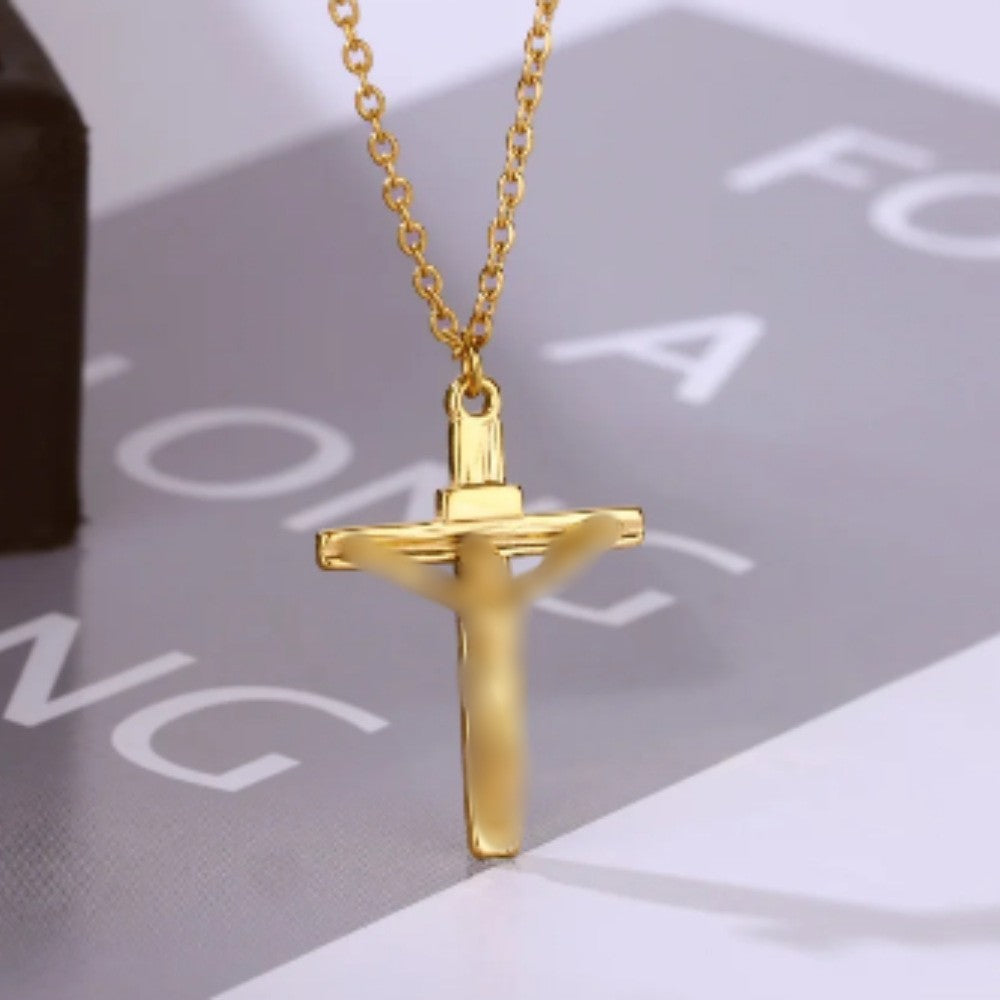 Gold-Plated Fashion Clavicle Chain For Women