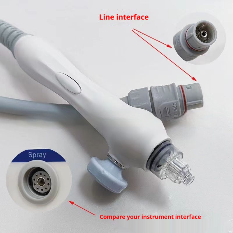 Hydrogen And Oxygen Ice Hammer Handle First Generation Second Generation Hydrogen And Oxygen Small Bubble Beauty Instrument Accessories