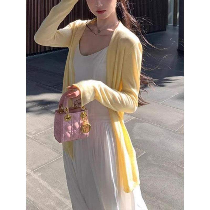 New Autumnwinter Womens Knitted Jackettop