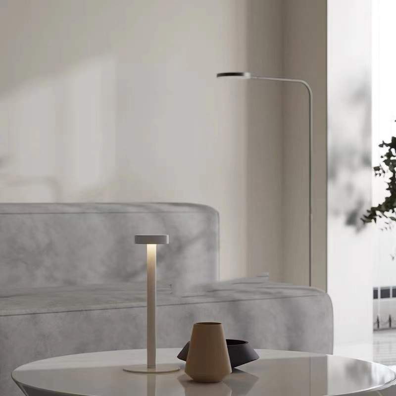 Led Simple Atmosphere Touch Wireless Charging Lamp
