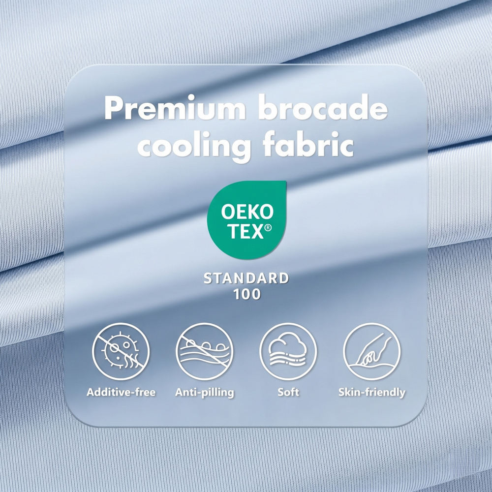Ice-silk Cooling Summer Blanket For Temperature Reduction