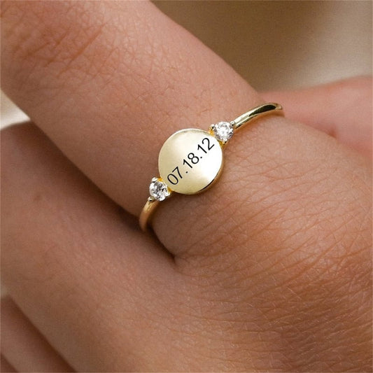 Ring Trend Commuter Fashion Original