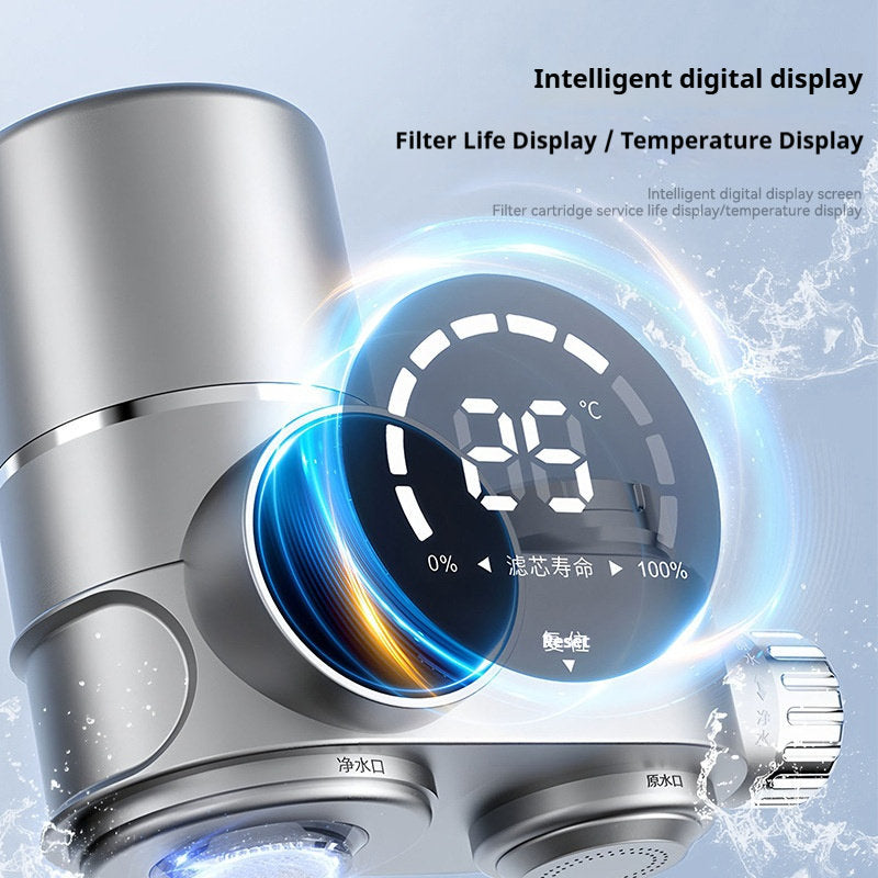 Digital-display Smart Faucet Water Purifier For Household Use