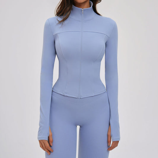Outdoor Sports Running Fitness Jacket Top