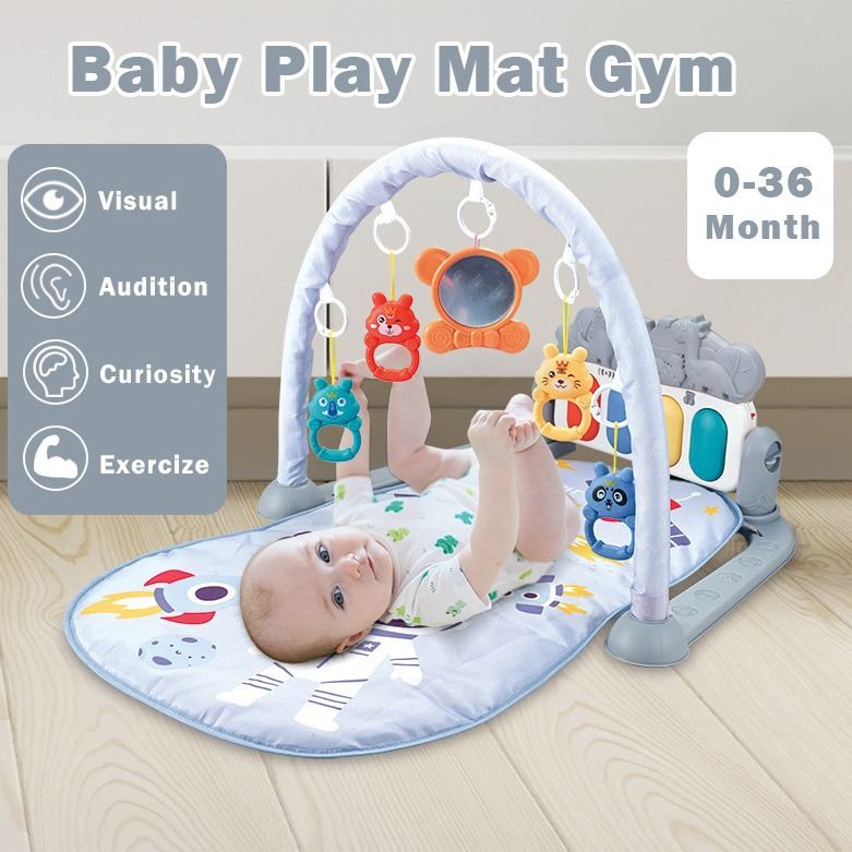Infant And Toddler Fitness Rack Toy