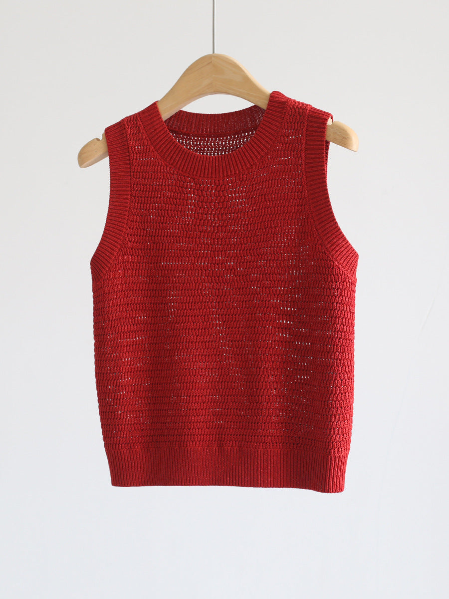 Summer Style Design Forward Niche Korean Style Womens Top
