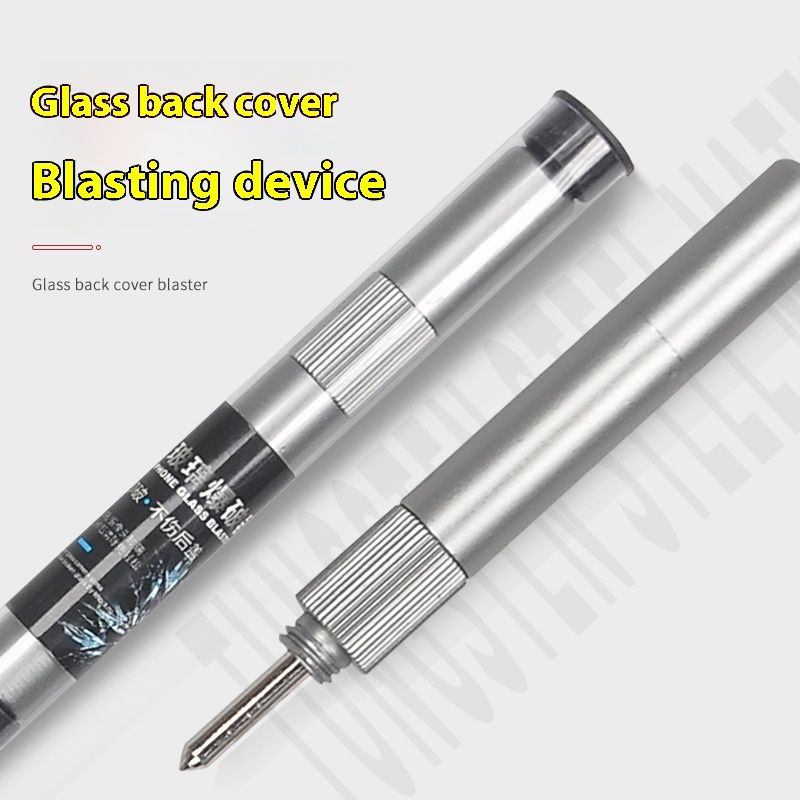 Mobile Phone Blasting Pen Applicable Camera Glass Back Cover